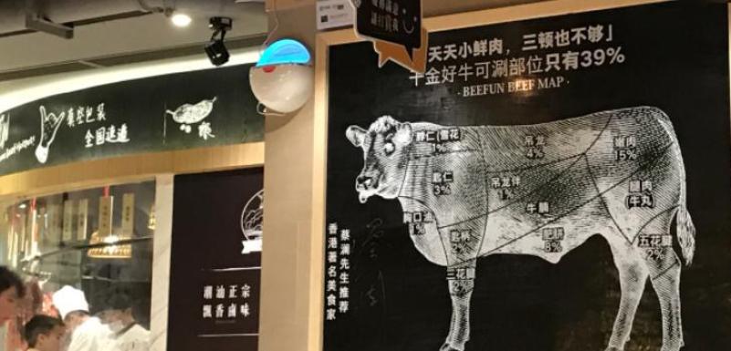 耍牛满爽腩鲜牛肉火锅